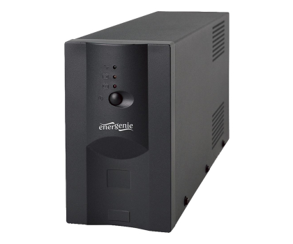 Zasilacz awaryjny (UPS) Gembird Energenie Zasilacz awaryjny UPS 1200 VA (720W) obu. metalowa